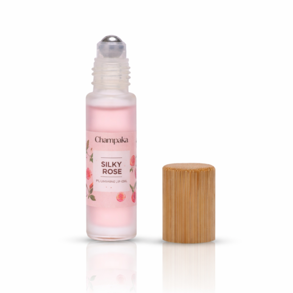 Silky Rose -Plumping Lip Oil