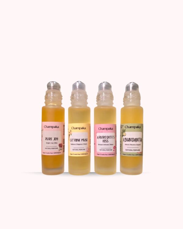 Natural Perfume kit