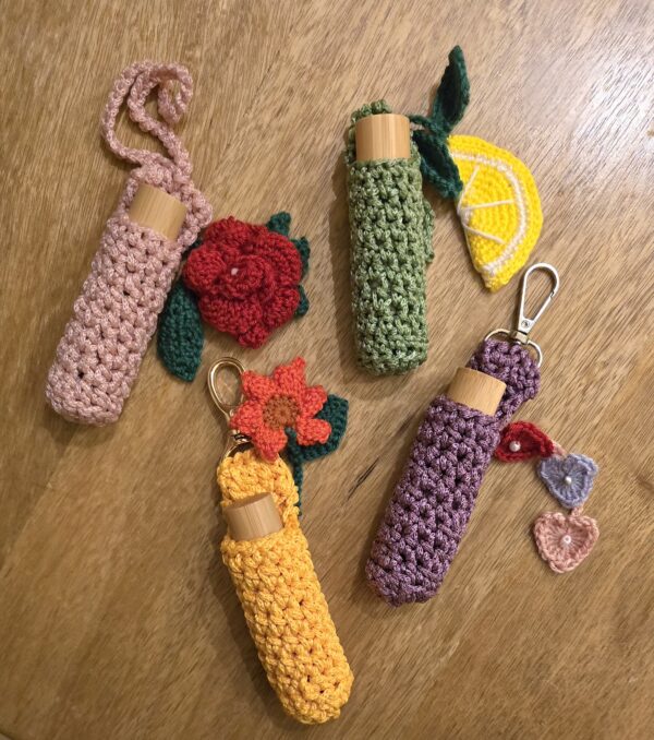 Crochet Roller Cover
